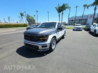 2024 Ford F-150 XL Regular Cab Medium Bed
