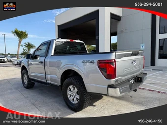 2024 Ford F-150 XL Regular Cab Medium Bed - miniatura 3