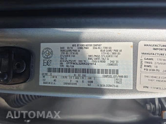 2024 Ford F-150 XLT Crew Cab Medium Bed - miniatura 14