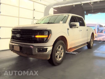 2024 Ford F-150 XLT Crew Cab Medium Bed - miniatura 1