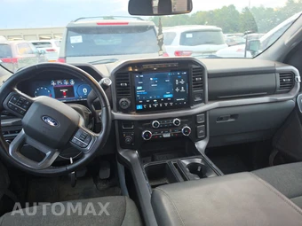 2024 Ford F-150 XLT Crew Cab Medium Bed - miniatura 11