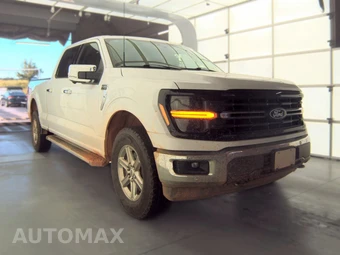 2024 Ford F-150 XLT Crew Cab Medium Bed - miniatura 3