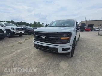 2024 Ford F-150 XLT Crew Cab Medium Bed