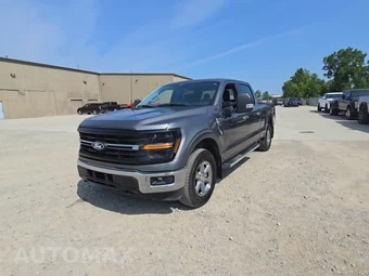 2024 Ford F-150 XLT Crew Cab Medium Bed