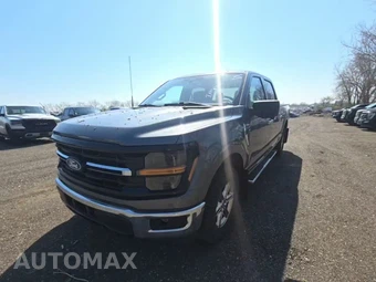 2024 Ford F-150 XLT Crew Cab Medium Bed