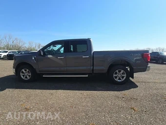 2024 Ford F-150 XLT Crew Cab Medium Bed - miniatura 3