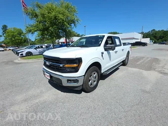 2024 Ford F-150 XLT Crew Cab Medium Bed