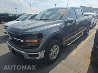 2024 Ford F-150 XLT Crew Cab Medium Bed