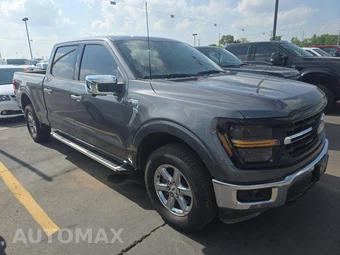 2024 Ford F-150 XLT Crew Cab Medium Bed - miniatura 4