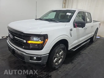 2024 Ford F-150 XLT Crew Cab Medium Bed