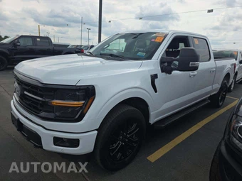 2024 Ford F-150 XLT Crew Cab Medium Bed