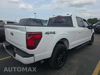 2024 Ford F-150 XLT Crew Cab Medium Bed - miniatura 3