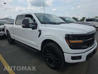 2024 Ford F-150 XLT Crew Cab Medium Bed - miniatura 4