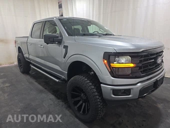 2024 Ford F-150 XLT Crew Cab Medium Bed - miniatura 3