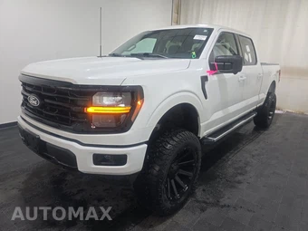 2024 Ford F-150 XLT Crew Cab Medium Bed
