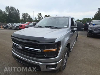 2024 Ford F-150 XLT Crew Cab Medium Bed
