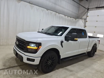 2024 Ford F-150 XLT Crew Cab Medium Bed - miniatura 1