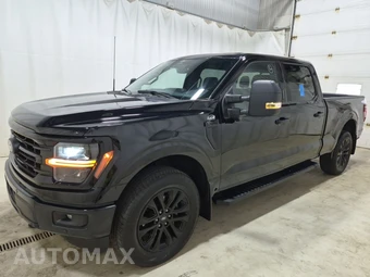2024 Ford F-150 XLT Crew Cab Medium Bed - miniatura 1