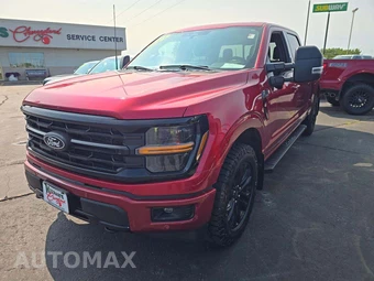 2024 Ford F-150 XLT Crew Cab Medium Bed