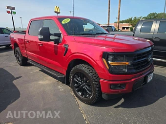 2024 Ford F-150 XLT Crew Cab Medium Bed - miniatura 4