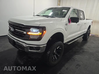 2024 Ford F-150 XLT Crew Cab Medium Bed