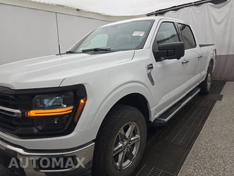 2024 Ford F-150 XLT Crew Cab Medium Bed