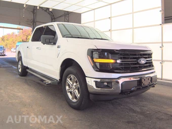 2024 Ford F-150 XLT Crew Cab Medium Bed - miniatura 4