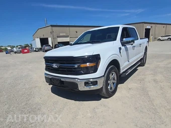 2024 Ford F-150 XLT Crew Cab Medium Bed