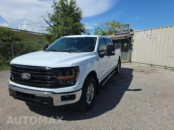 2024 Ford F-150 XLT Crew Cab Medium Bed