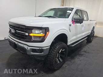 2024 Ford F-150 XLT Crew Cab Medium Bed