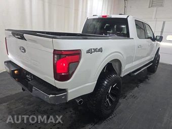 2024 Ford F-150 XLT Crew Cab Medium Bed - miniatura 4