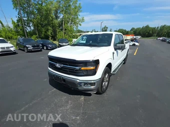 2024 Ford F-150 XLT Crew Cab Medium Bed