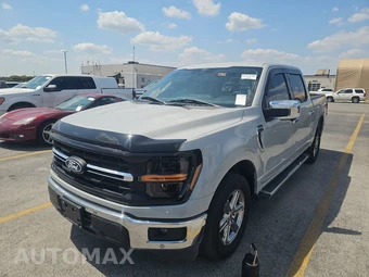 2024 Ford F-150 XLT Crew Cab Short Bed