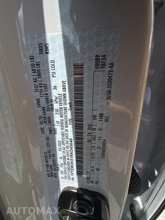 2024 Ford F-150 XLT Crew Cab Short Bed - miniatura 10