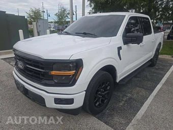 2024 Ford F-150 XLT Crew Cab Short Bed