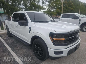 2024 Ford F-150 XLT Crew Cab Short Bed - miniatura 4