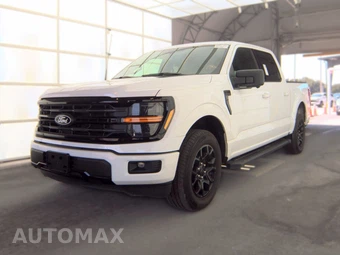 2024 Ford F-150 XLT Crew Cab Short Bed