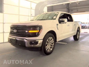 2024 Ford F-150 XLT Crew Cab Short Bed - car from the USA, Manheim Buy-Now listing at AUTOMAX