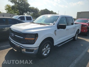 2024 Ford F-150 XLT Crew Cab Short Bed