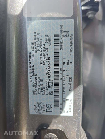 2024 Ford F-150 XLT Crew Cab Short Bed - miniatura 2