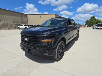 2024 Ford F-150 XLT Crew Cab Short Bed