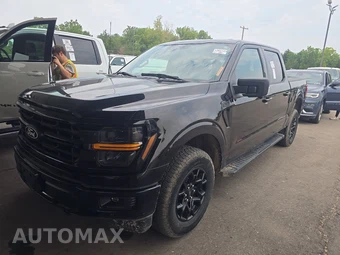 2024 Ford F-150 XLT Crew Cab Short Bed