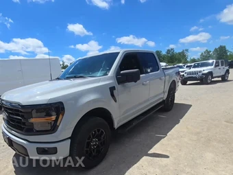 2024 Ford F-150 XLT Crew Cab Short Bed