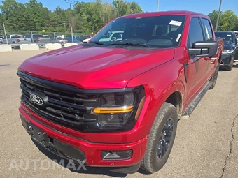 2024 Ford F-150 XLT Crew Cab Short Bed