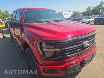 2024 Ford F-150 XLT Crew Cab Short Bed - miniatura 3