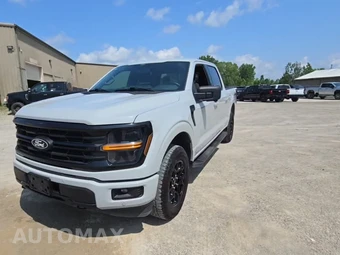 2024 Ford F-150 XLT Crew Cab Short Bed