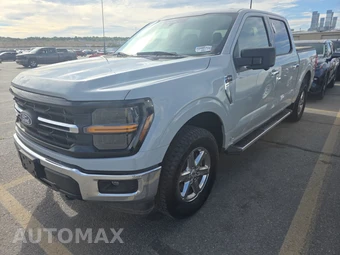 2024 Ford F-150 XLT Crew Cab Short Bed
