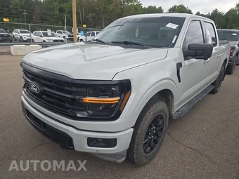 2024 Ford F-150 XLT Crew Cab Short Bed