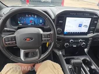 2024 Ford F-150 XLT Crew Cab Short Bed - miniatura 11