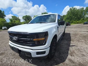2024 Ford F-150 XLT Crew Cab Short Bed